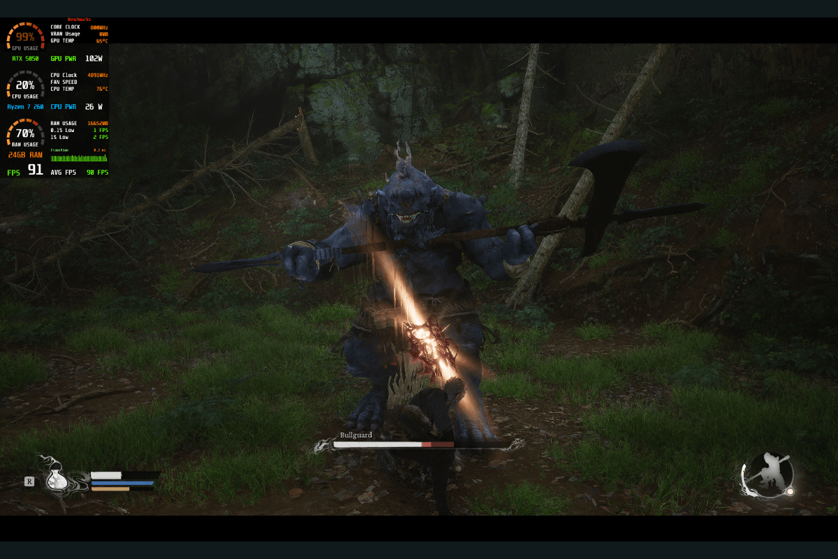 Đánh giá hiệu năng Lenovo Legion 5 2025: Trải nghiệm Black Myth Wukong