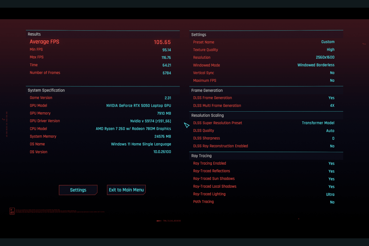 Đánh giá hiệu năng Lenovo Legion 5 2025: Trải nghiệm Black Myth Wukong