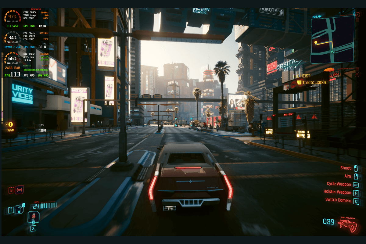 Đánh giá hiệu năng Lenovo Legion 5 2025: Trải nghiệm Black Myth Wukong