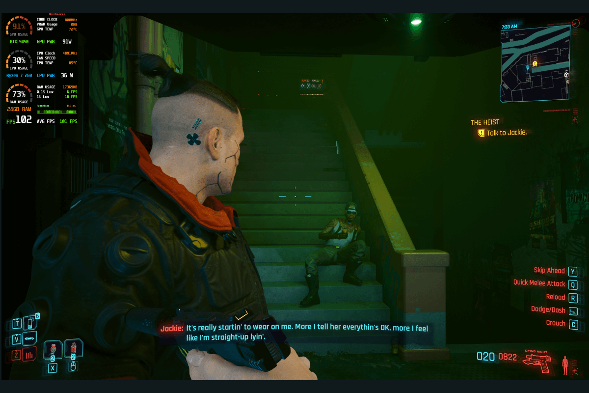 Đánh giá hiệu năng Lenovo Legion 5 2025: Trải nghiệm Black Myth Wukong