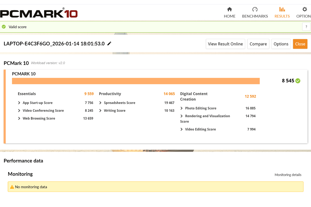 Đánh giá hiệu năng Lenovo Legion 5 2025: Trải nghiệm làm việc hàng ngày