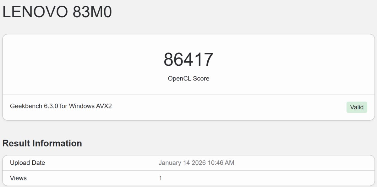 Đánh giá hiệu năng Lenovo Legion 5 2025: Hiệu năng của RTX 5050 8GB