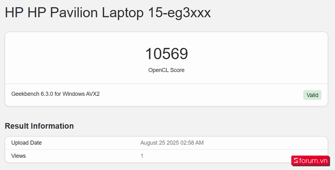 Đánh giá HP Pavilion 15: Hiệu năng GPU trên HP Pavilion 15