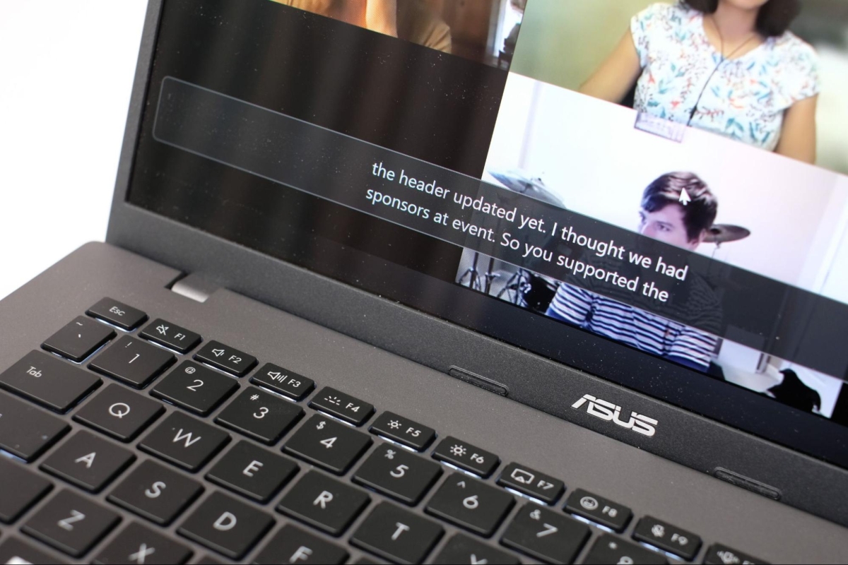 Sử dụng tính năng Live Captions trên Copilot+