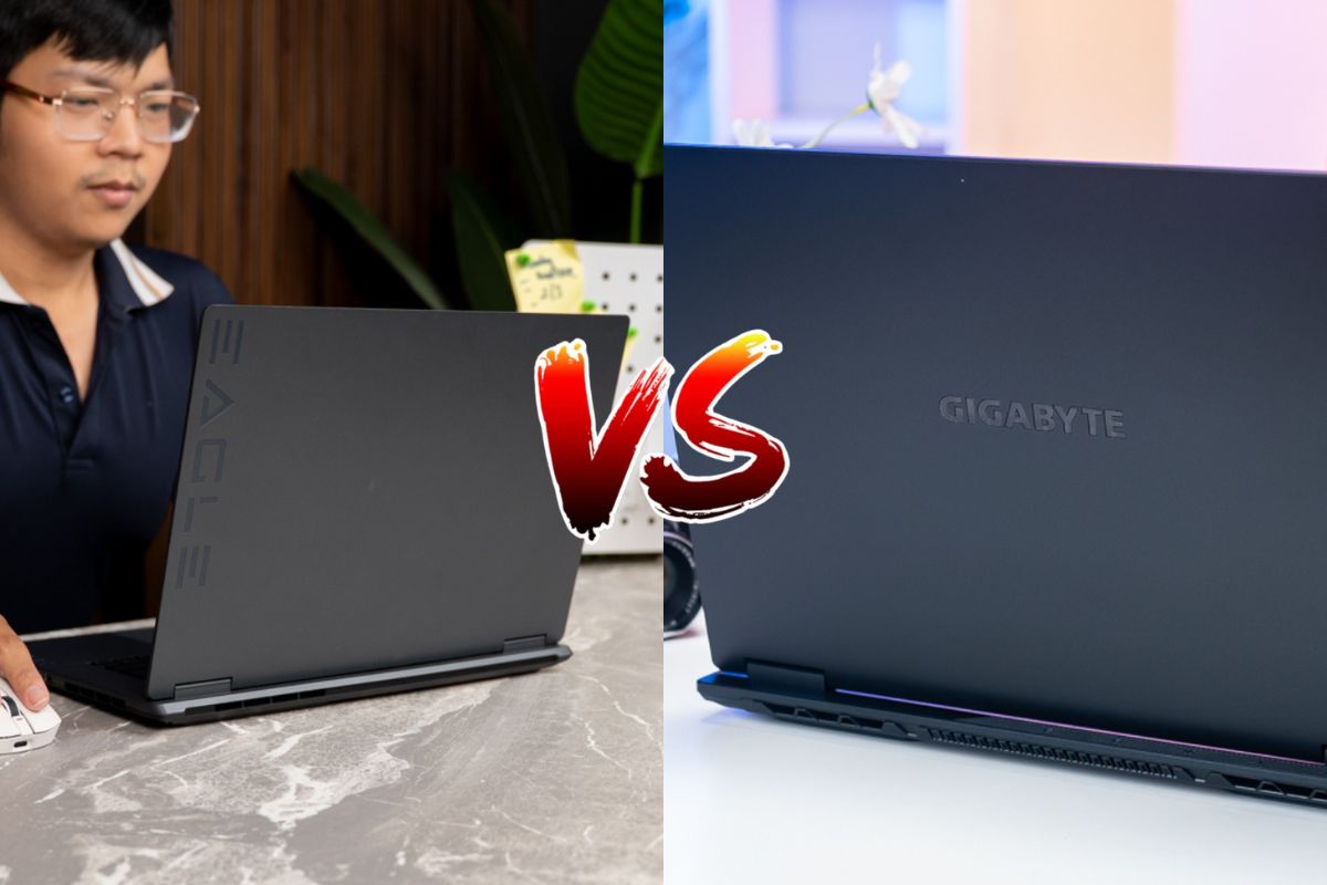 So sánh Gigabyte Eagle và Gaming A16: Gaming đa năng hay chiến game "tới bến"?