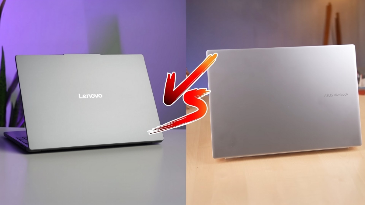 Cùng 15 triệu, 2 laptop 16 inch đối đầu: Lenovo IdeaPad Slim 3 hiệu năng “khủng” hay ASUS Vivobook 16 pin 20 tiếng?