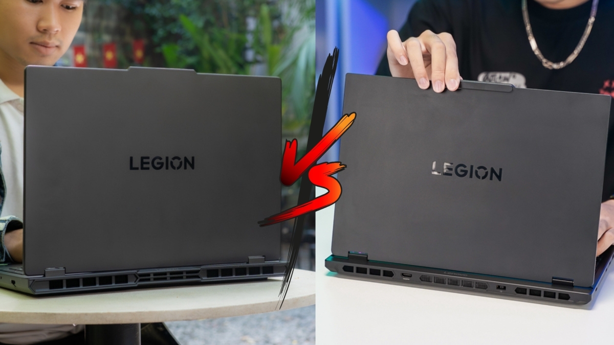 So sánh Legion Pro 5 và Legion 5 2025: Đừng vội nghĩ chỉ đổi tên, khác biệt hiệu năng mới là điểm đáng bàn! So sánh Legion Pro 5 và Legion 5 2025: Đừng vội nghĩ chỉ đổi tên, khác biệt hiệu năng mới là điểm đáng bàn!