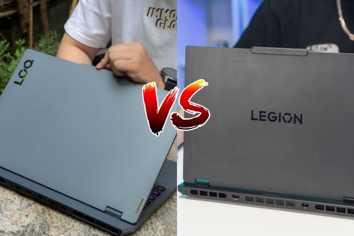 So sánh Lenovo LOQ 15 vs Legion 5 2026: Cùng RTX 5050 chênh 12 triệu, liệu có đáng để "cố"? So sánh Lenovo LOQ 15 vs Legion 5 2026: Cùng RTX 5050 chênh 12 triệu, liệu có đáng để "cố"?