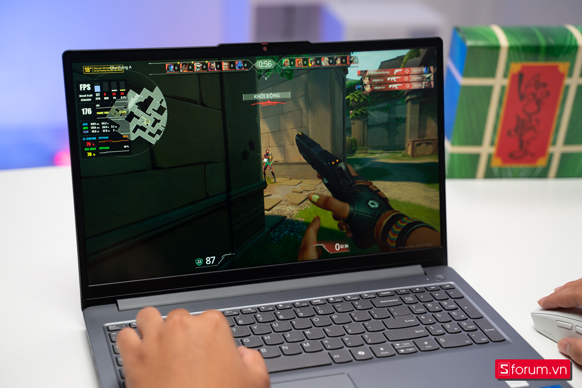 khá năng chiến game mượt mà và ổn định