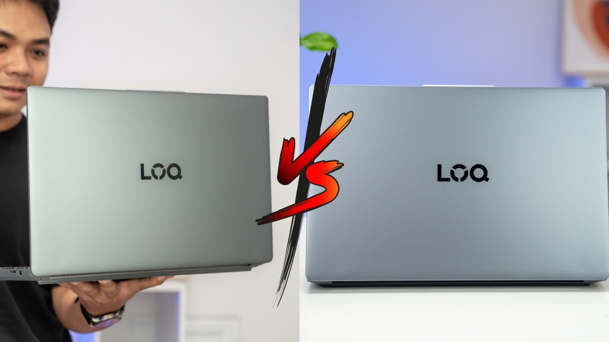 So sánh Lenovo LOQ 15IAX9E và 15ARP10E: Đâu là chiếc laptop gaming "vừa lòng" bạn nhất?