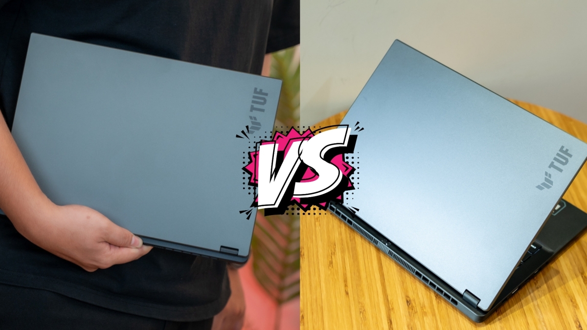 So sánh ASUS TUF A14 2025 và 2024: ASUS “hiểu game thủ” hơn bao giờ hết! So sánh ASUS TUF A14 2025 và 2024: ASUS “hiểu game thủ” hơn bao giờ hết!
