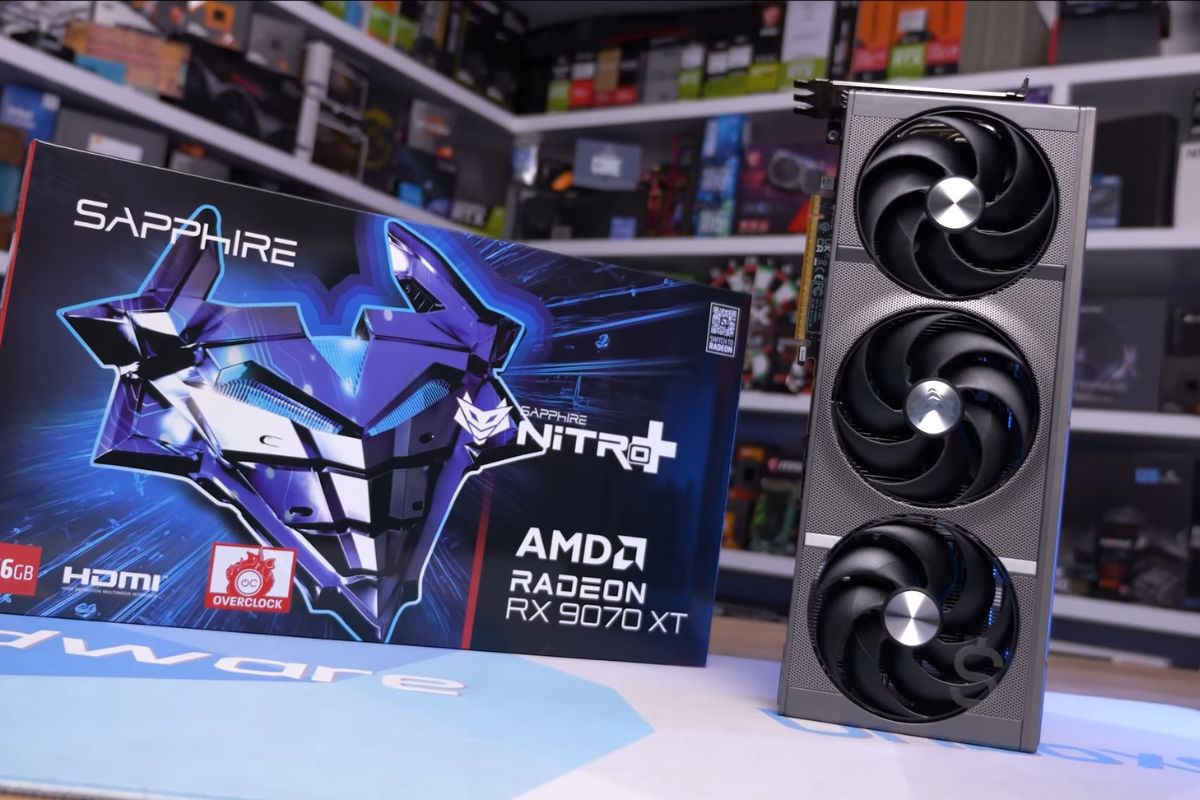 Top 5 GPU đáng mua nhất năm 2026 - RX 9070 XT 16GB VRAM