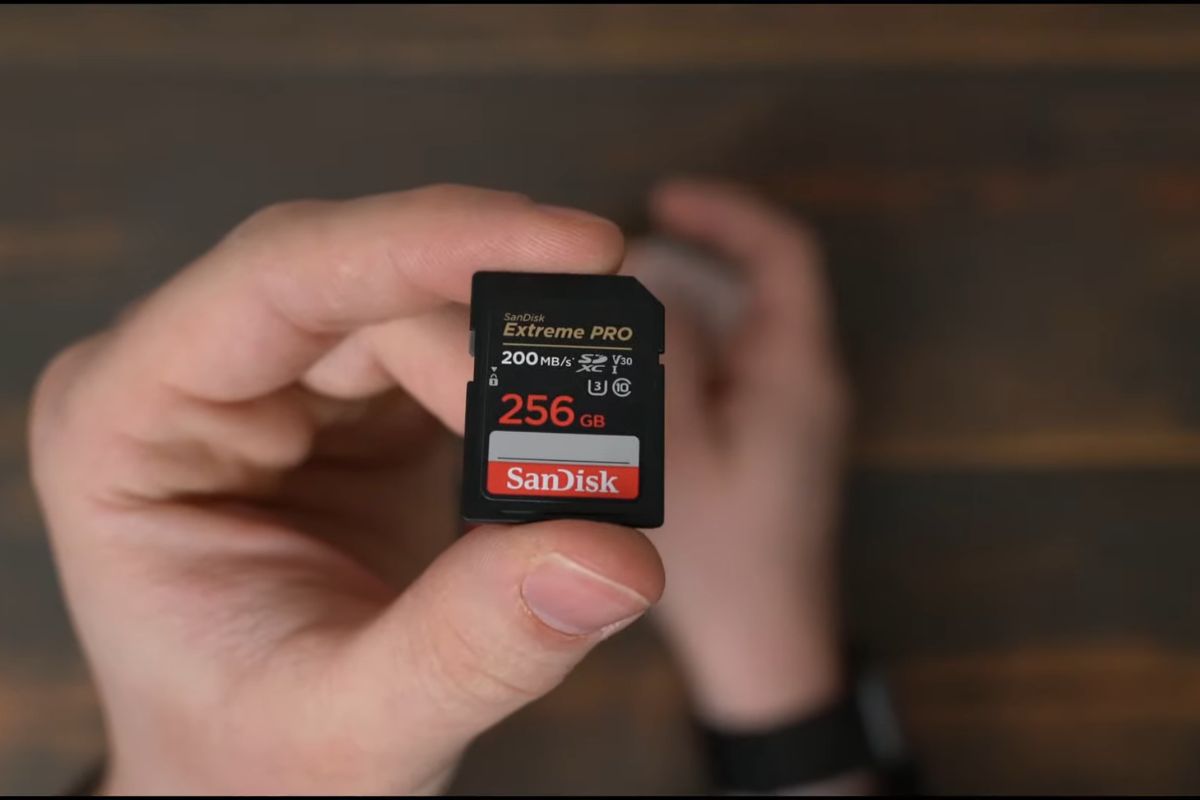 Top thiết bị lưu trữ Sandisk cho học sinh, sinh viên 2026 - SDXC Sandisk Extreme Pro