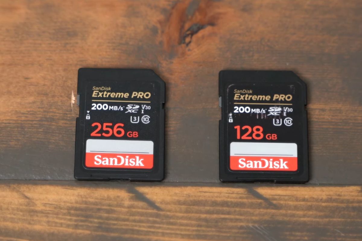 Top thiết bị lưu trữ Sandisk cho học sinh, sinh viên 2026 - SDXC Sandisk Extreme Pro