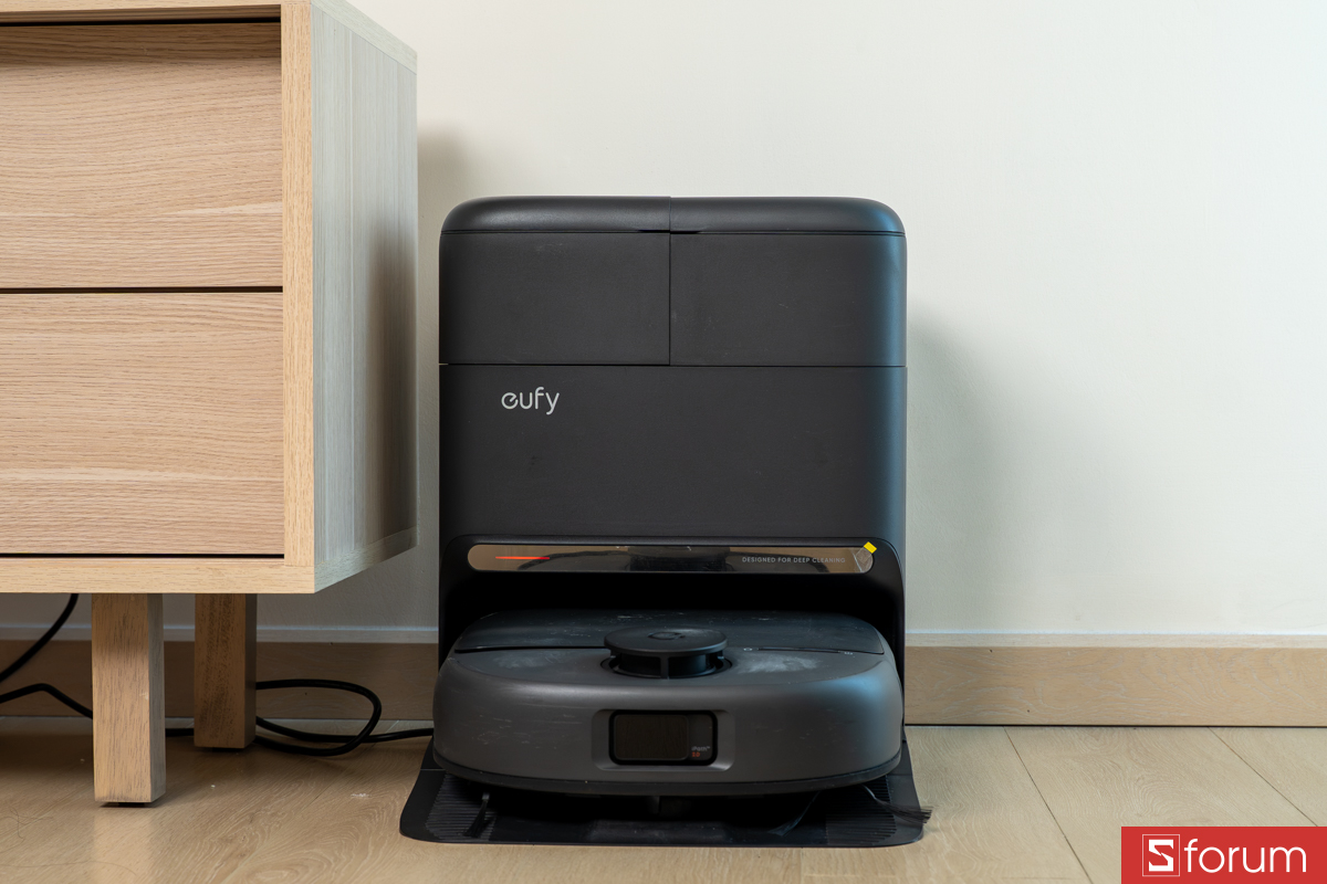 Trạm sạc của Eufy Omni C28
