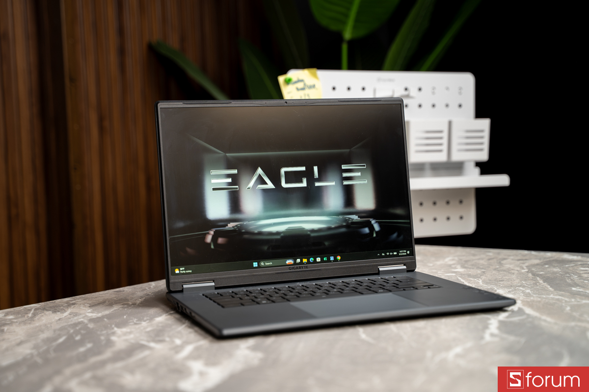 Chất lượng hiển thị trên Gigabyte Eagle GL6J