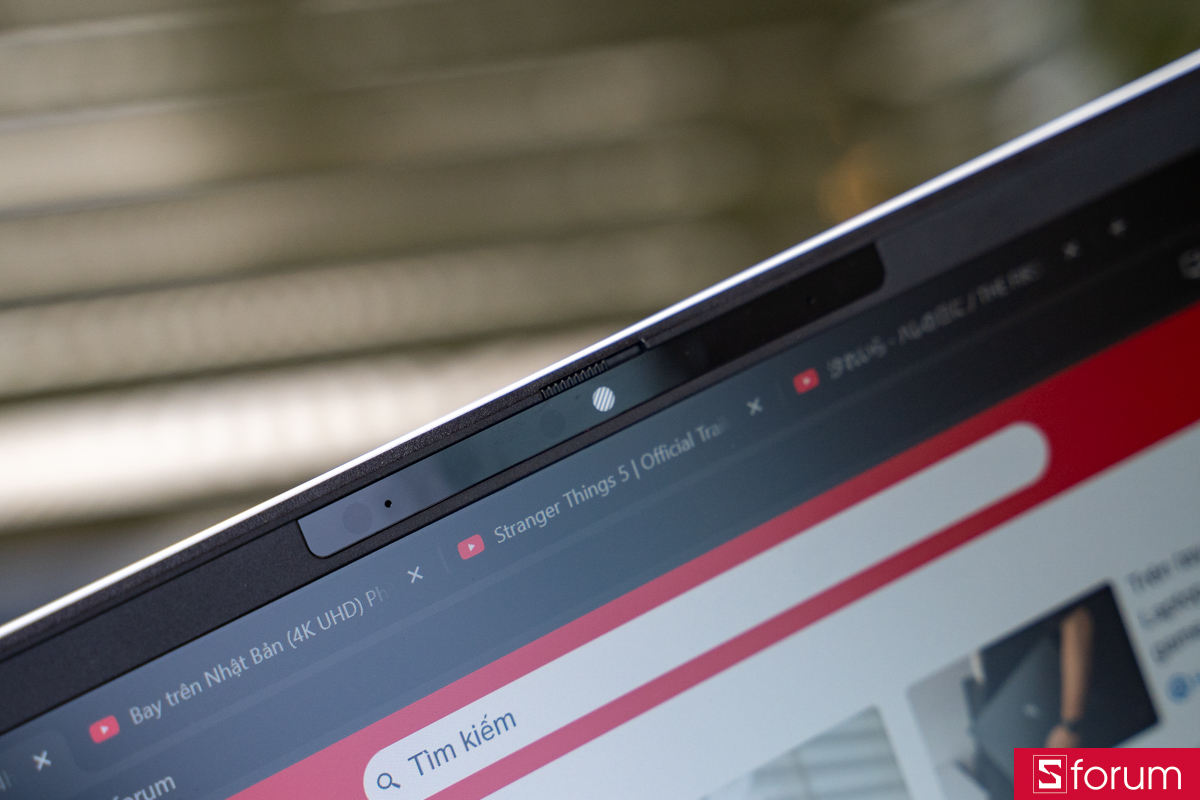 Trên tay HP OmniBook 7 Aero 13: Webcam trên HP OmniBook 7 Aero 13