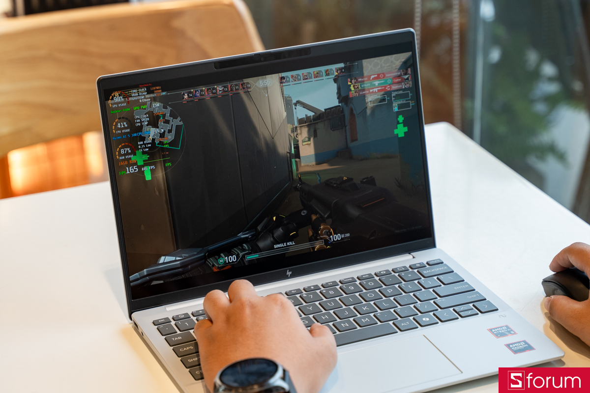 Trên tay HP OmniBook 7 Aero 13: Thông số cấu hình