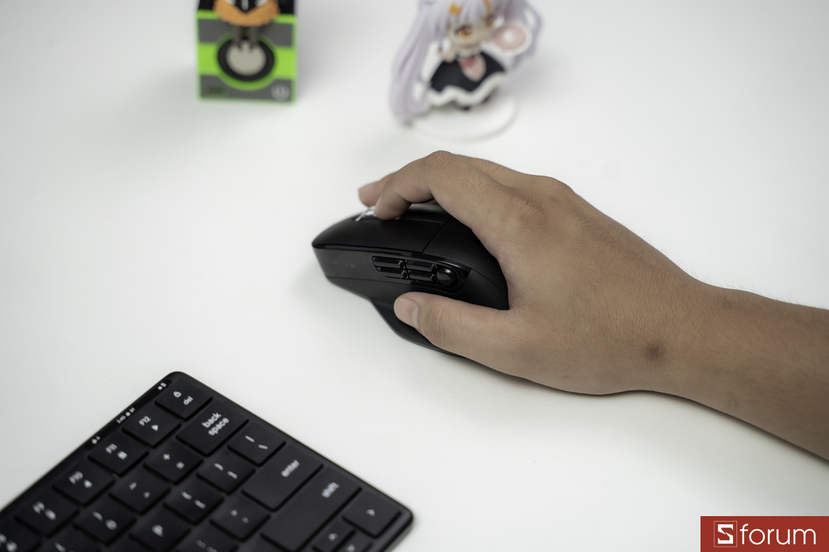 Trên tay HyperWork Macro: Trải nghiệm cầm nắm