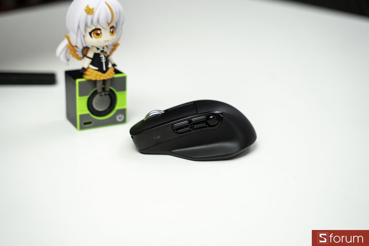 Trên tay HyperWork Macro: Thiết kế hông trái