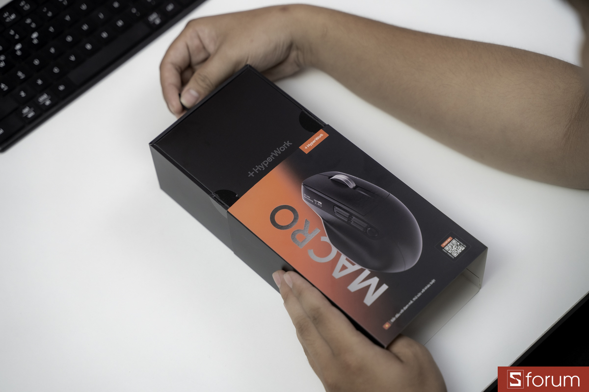 Trên tay HyperWork Macro: Thiết kế hộp 2 lớp