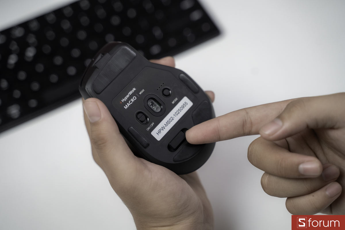 Trên tay HyperWork Macro: Thiết kế mặt đáy