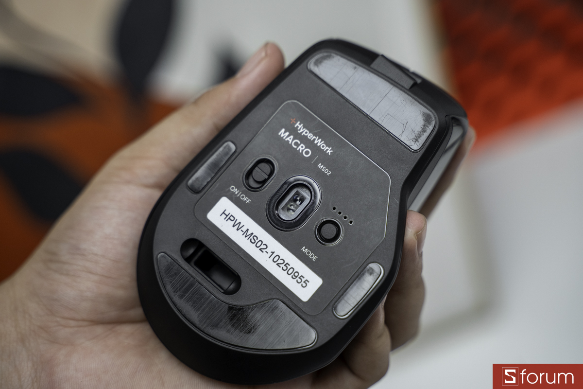 Trên tay HyperWork Macro: Chuyển đổi kết nối nhanh