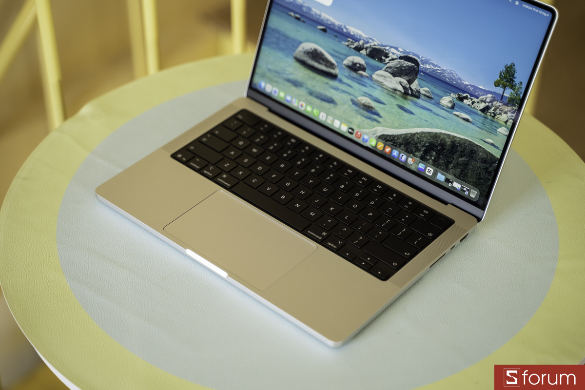 Trackpad Macbook Pro M5 Pro 14 inch