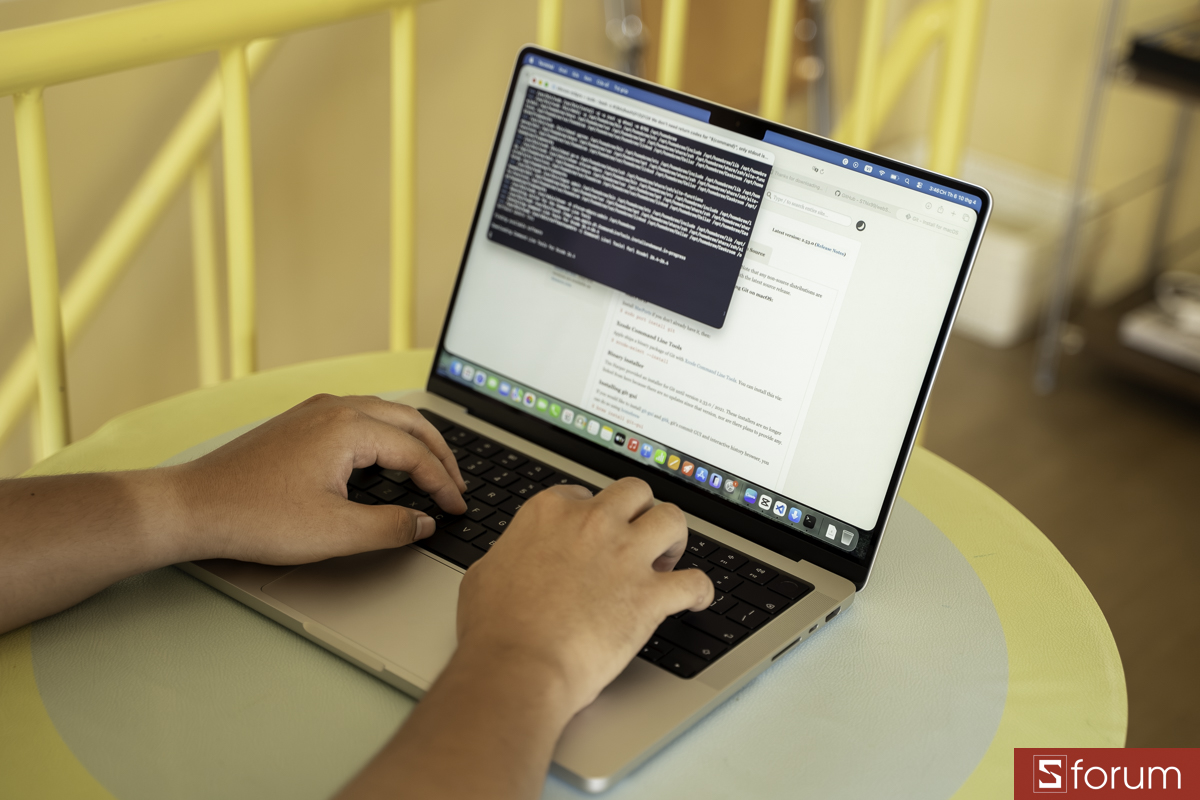 Bàn phím đã có thay đổi nhỏ ở trên Macbook Pro M5 Pro