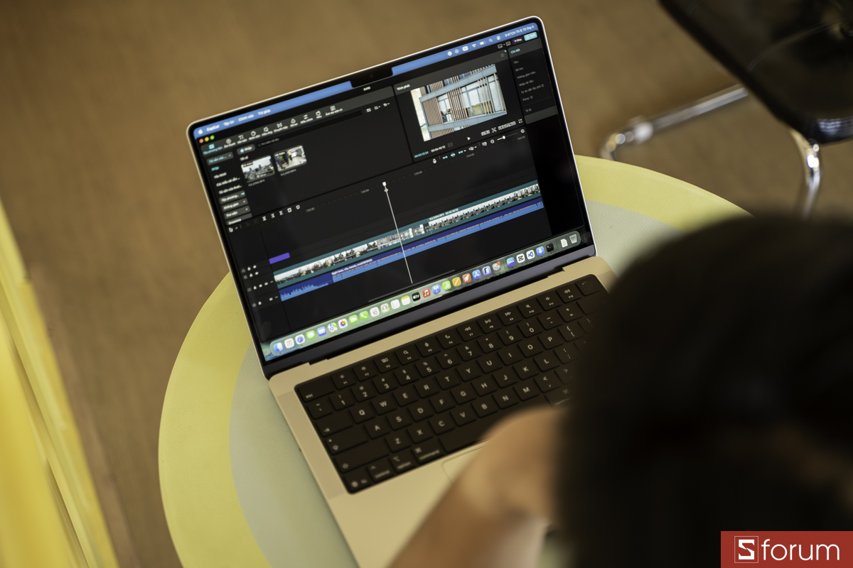 ProMotion 120Hz cực mượt trên tấm nền XDR.