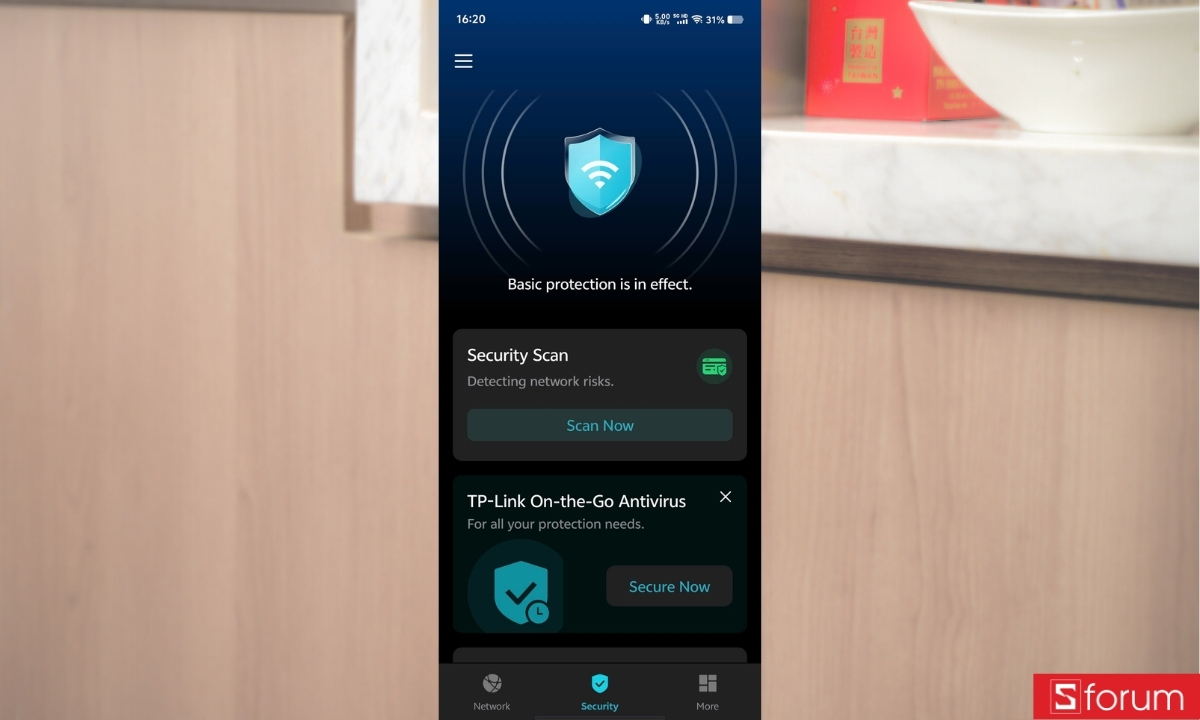 Trên tay TP-Link RE705X AX3000, tính năng bảo mật