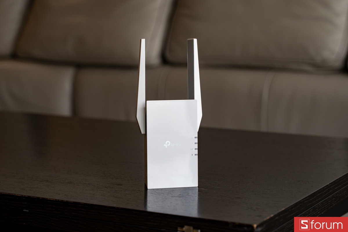 Trên tay TP-Link RE705X AX3000 mở rộng Wi-Fi 6 mạnh mẽ, giải pháp cứu sóng hiệu quả cho nhà nhiều tầng.