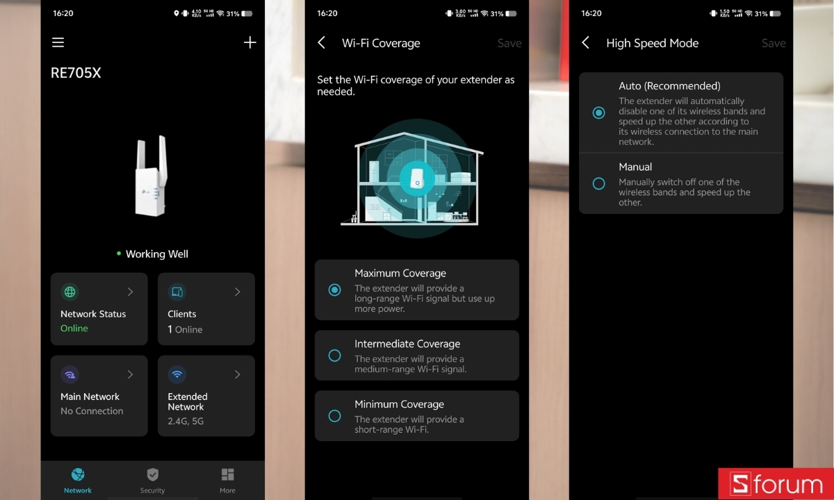 Trên tay TP-Link RE705X AX3000, thiết lập nhanh chóng, dễ dàng