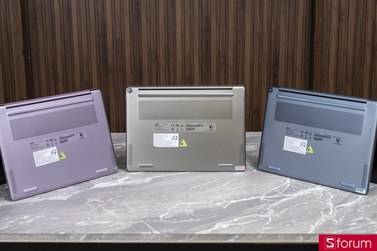 Các tùy chọn màu sắc của Acer Swift Air 14