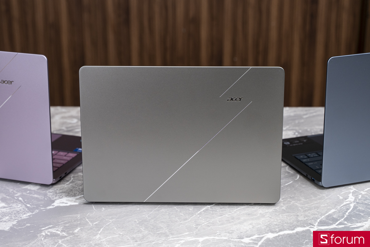 Các tùy chọn màu sắc của Acer Swift Air 14