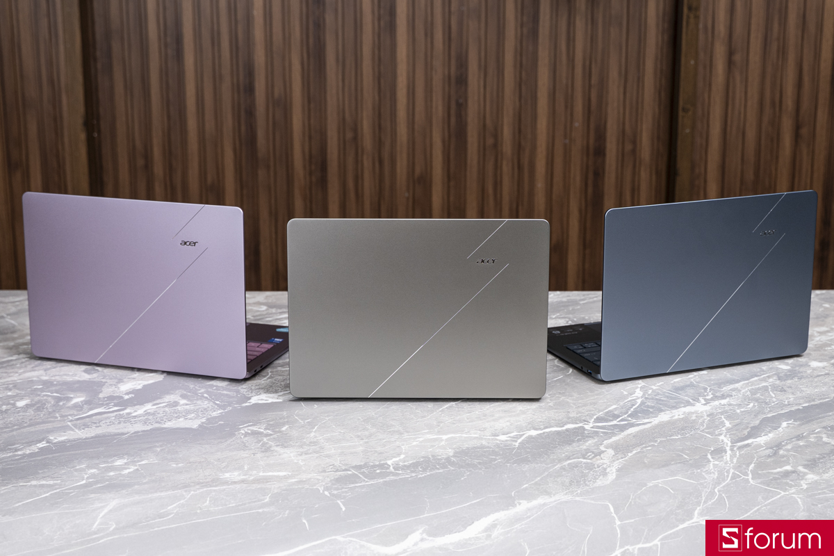 Các phiên bản màu sắc của Acer Swift Air 14