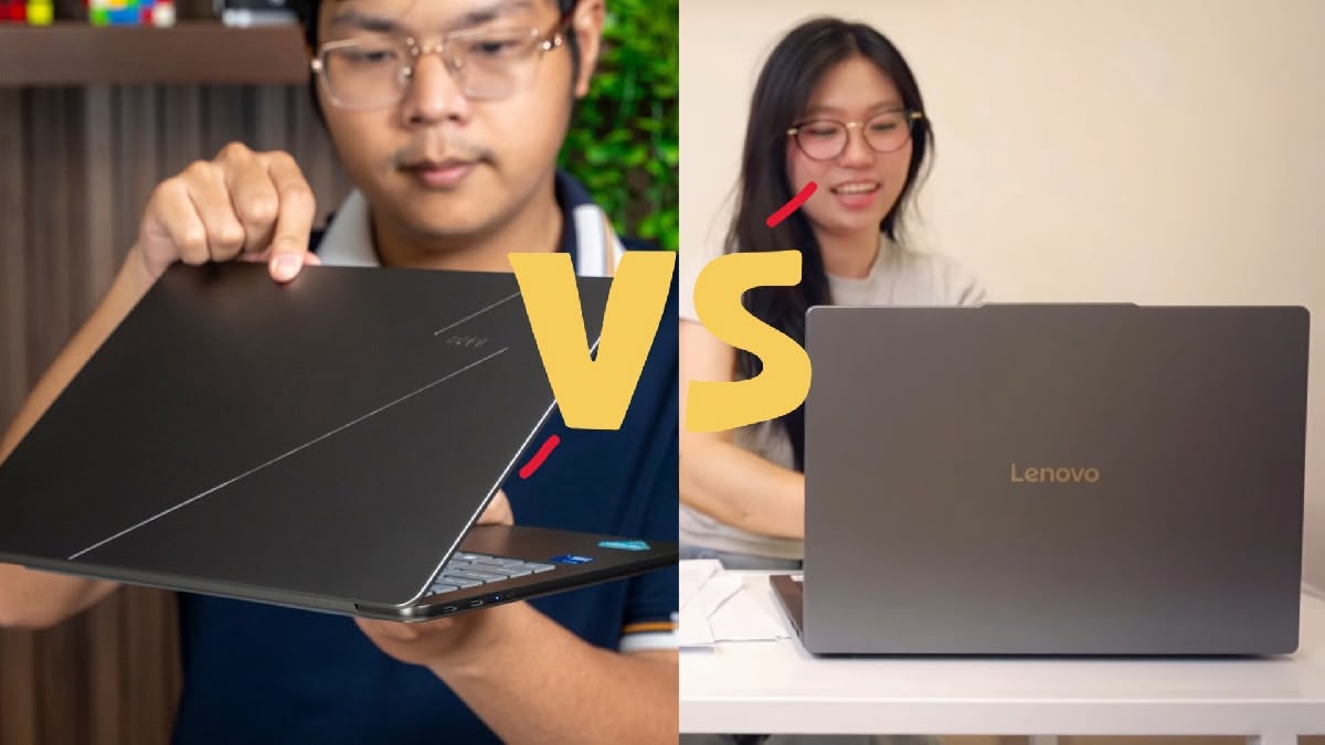 Cùng giá 25 triệu, vì sao Acer Swift Air 14 và Lenovo IdeaPad Slim 3 lại khiến anh em "chia phe" tranh cãi?