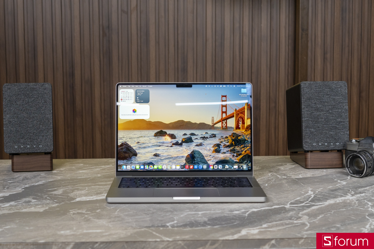 Đánh giá MacBook Pro 14 inch M5