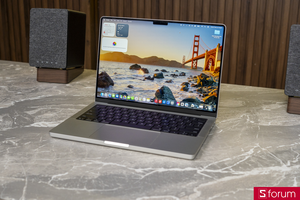 Đánh giá MacBook Pro 14 inch M5