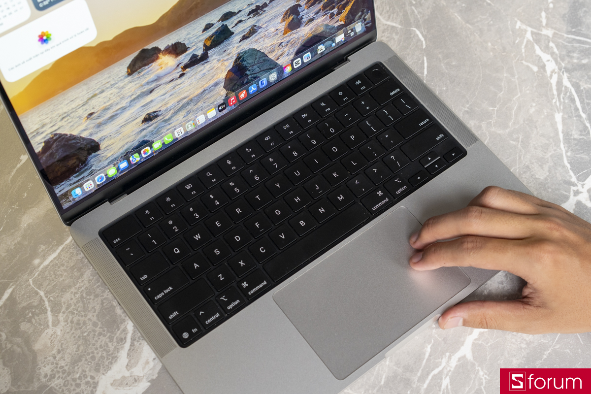 Đánh giá MacBook Pro 14 inch M5