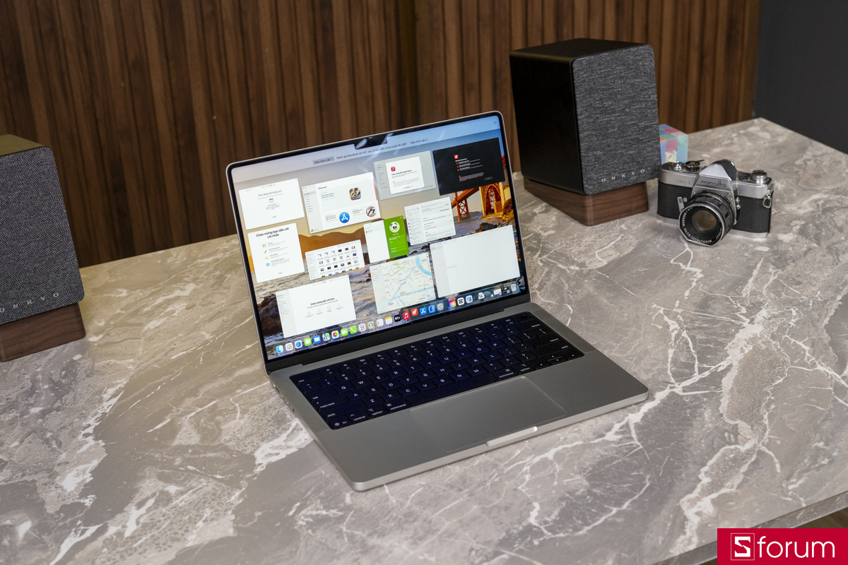 Đánh giá MacBook Pro 14 inch M5