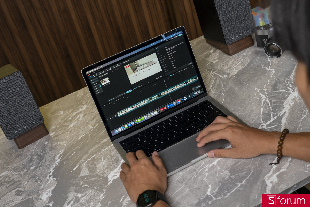 Đánh giá MacBook Pro 14 inch M5