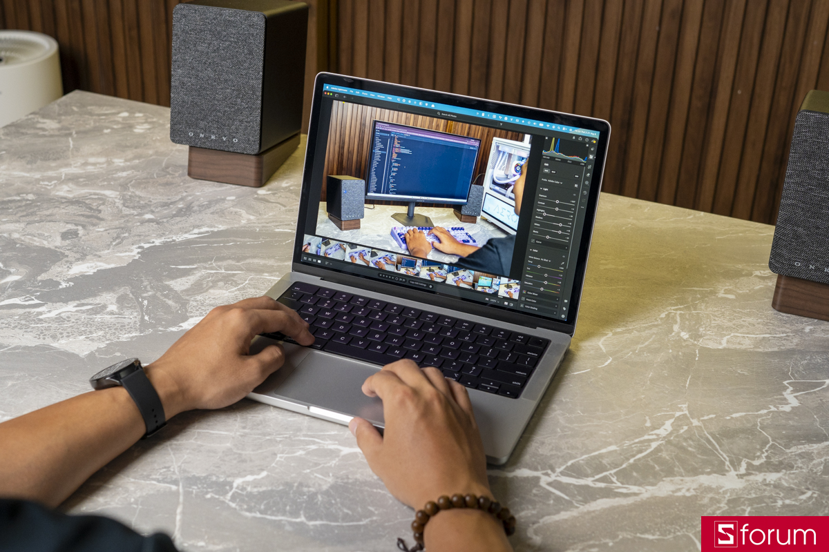 Đánh giá MacBook Pro 14 inch M5