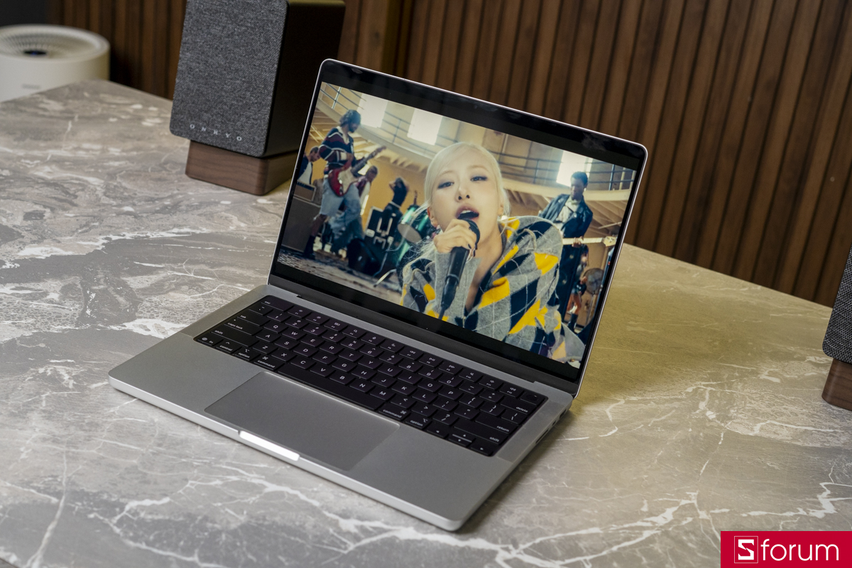 Đánh giá MacBook Pro 14 inch M5