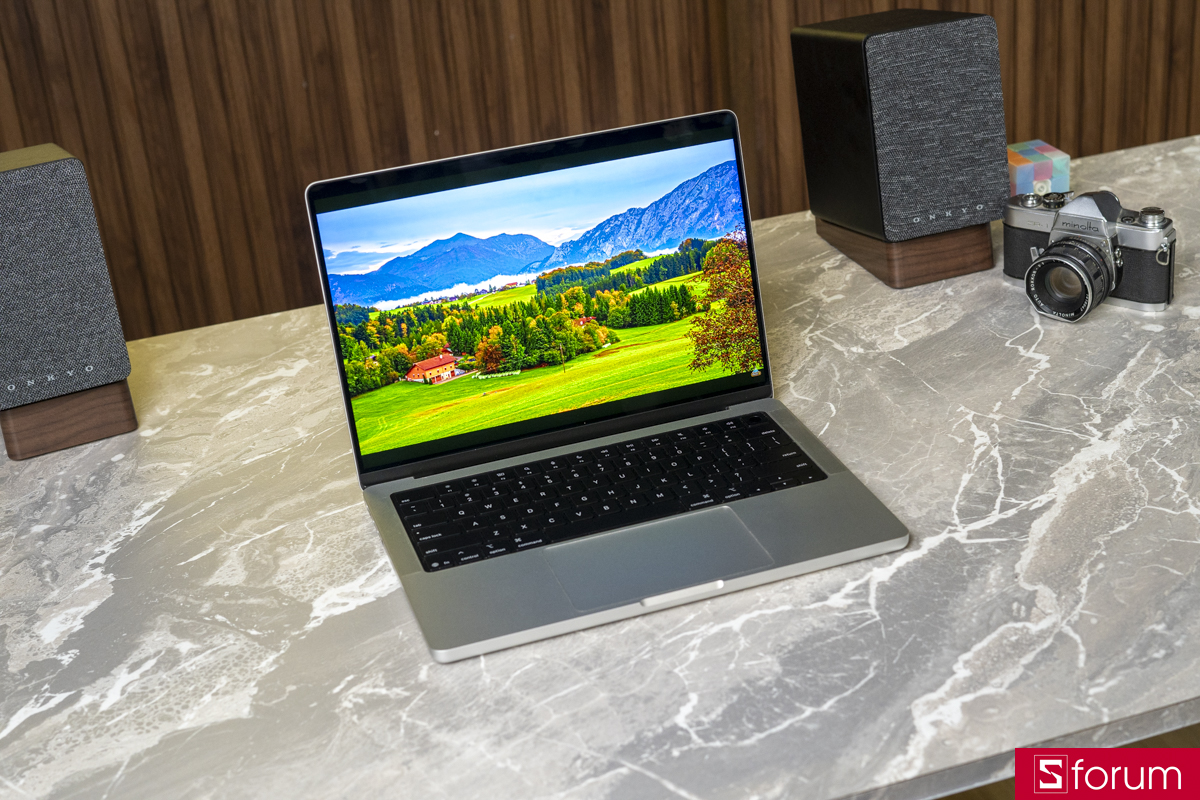 Đánh giá MacBook Pro 14 inch M5