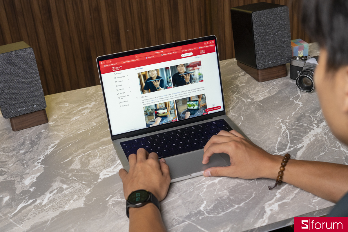 Đánh giá MacBook Pro 14 inch M5