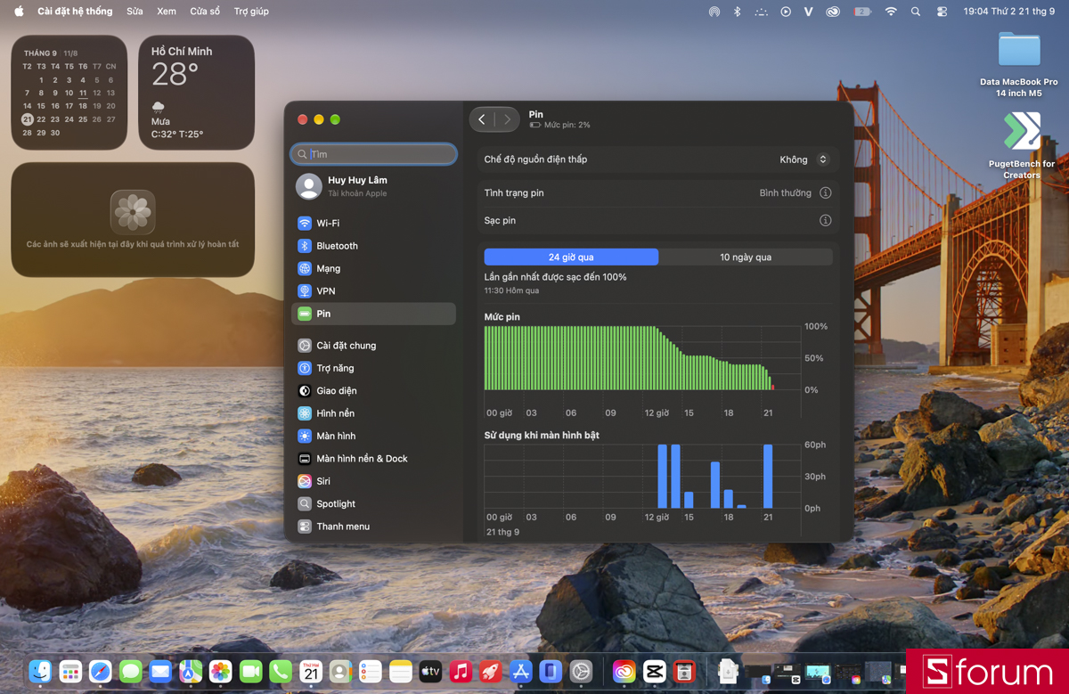 Đánh giá MacBook Pro 14 inch M5