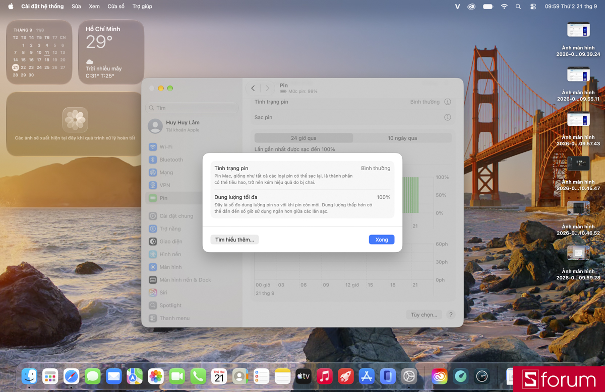 Đánh giá MacBook Pro 14 inch M5