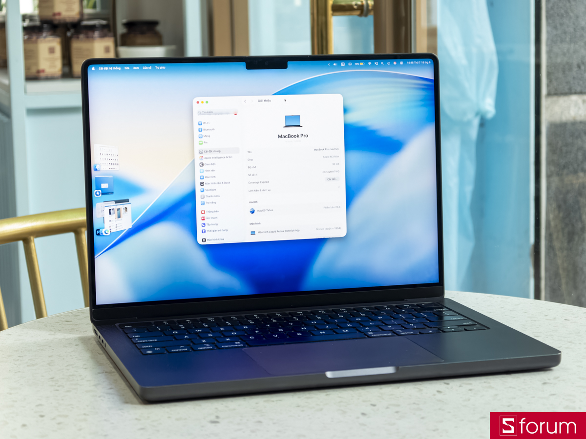 Sau khi lên macOS 26, MacBook Pro 14 inch M3 Max của mình gặp hiện tượng nóng máy thường xuyên hơn so với phiên bản macOS 15