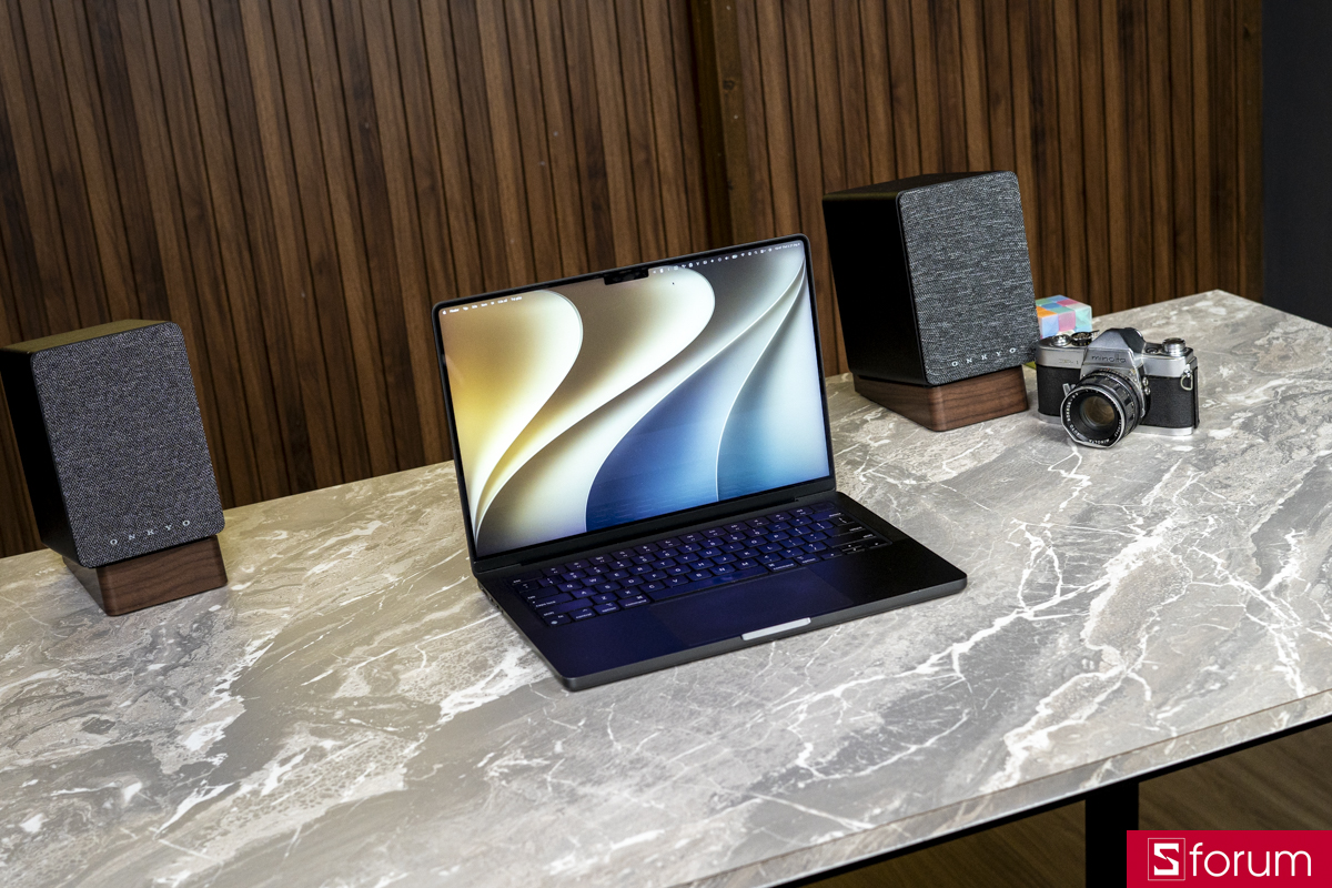 Đối với mình, thiết kế của MacBook Pro 14 inch M3 Max vẫn rất đẹp và hợp thời